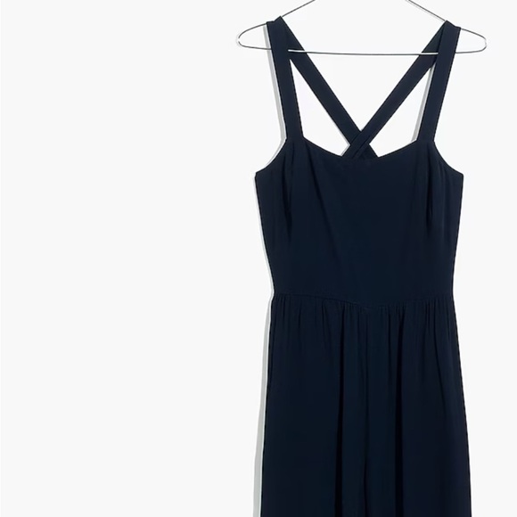 New - Madewell jumper in navy. 🪴price to sell & firm🪴 fit 0-2 frame - Picture 4 of 12